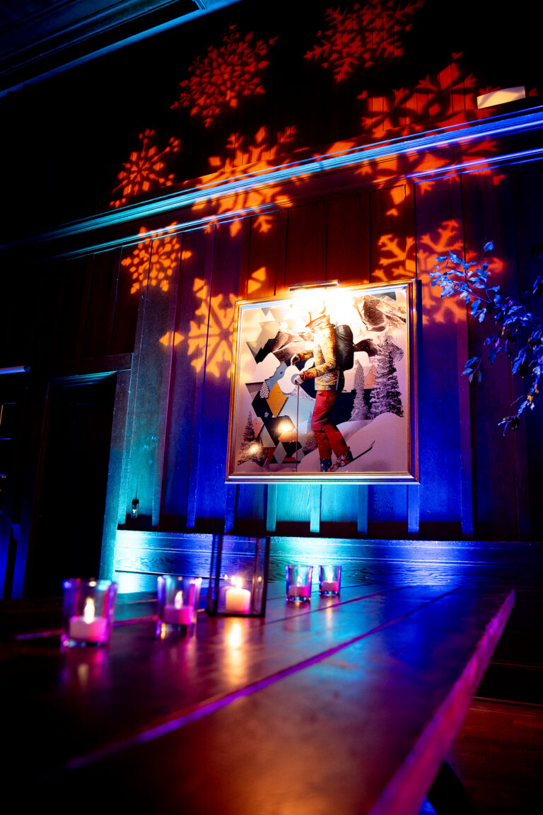 Vintage Ski-Themed Bat Mitzvah