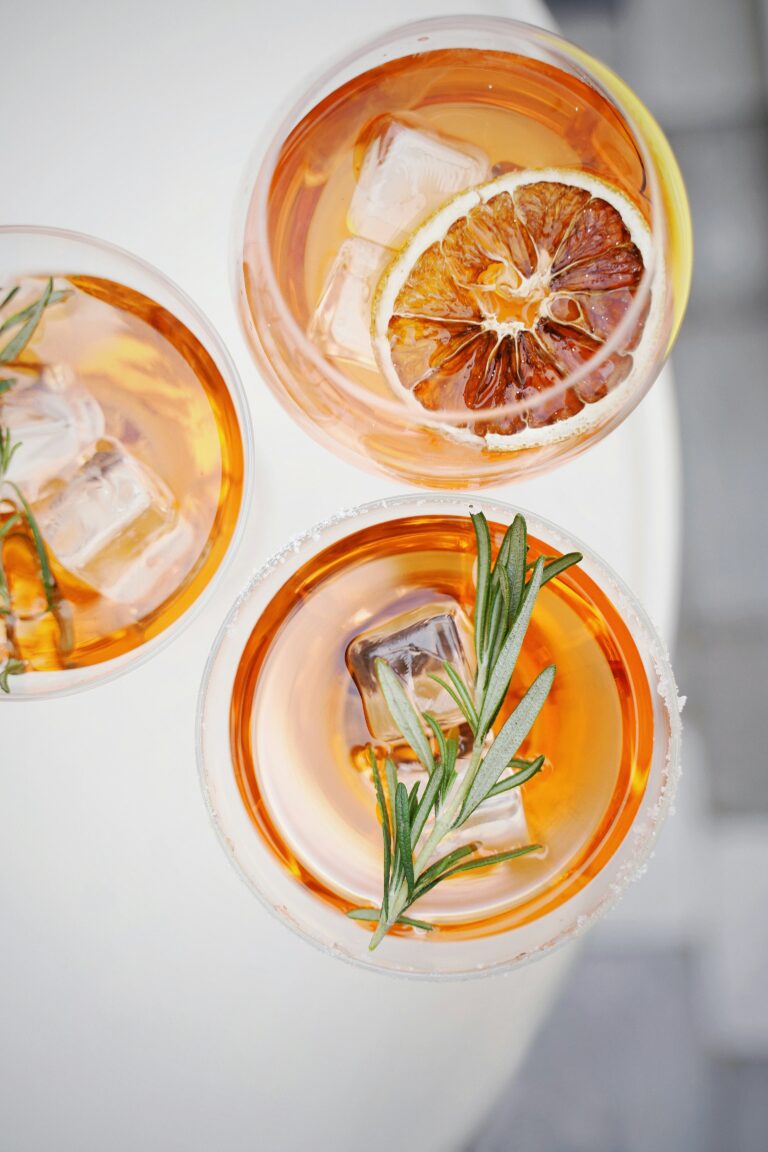 Alcohol-Free Signature Cocktails: Elevate Your Event with Style